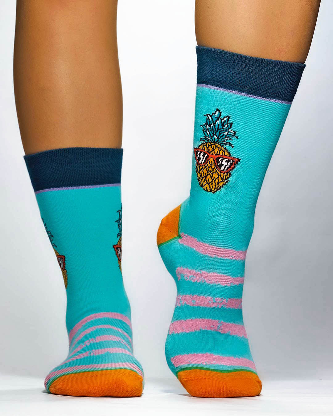 COOL ANANAS Knitted Socks