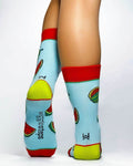 SWEET WATERMELON Knitted Socks