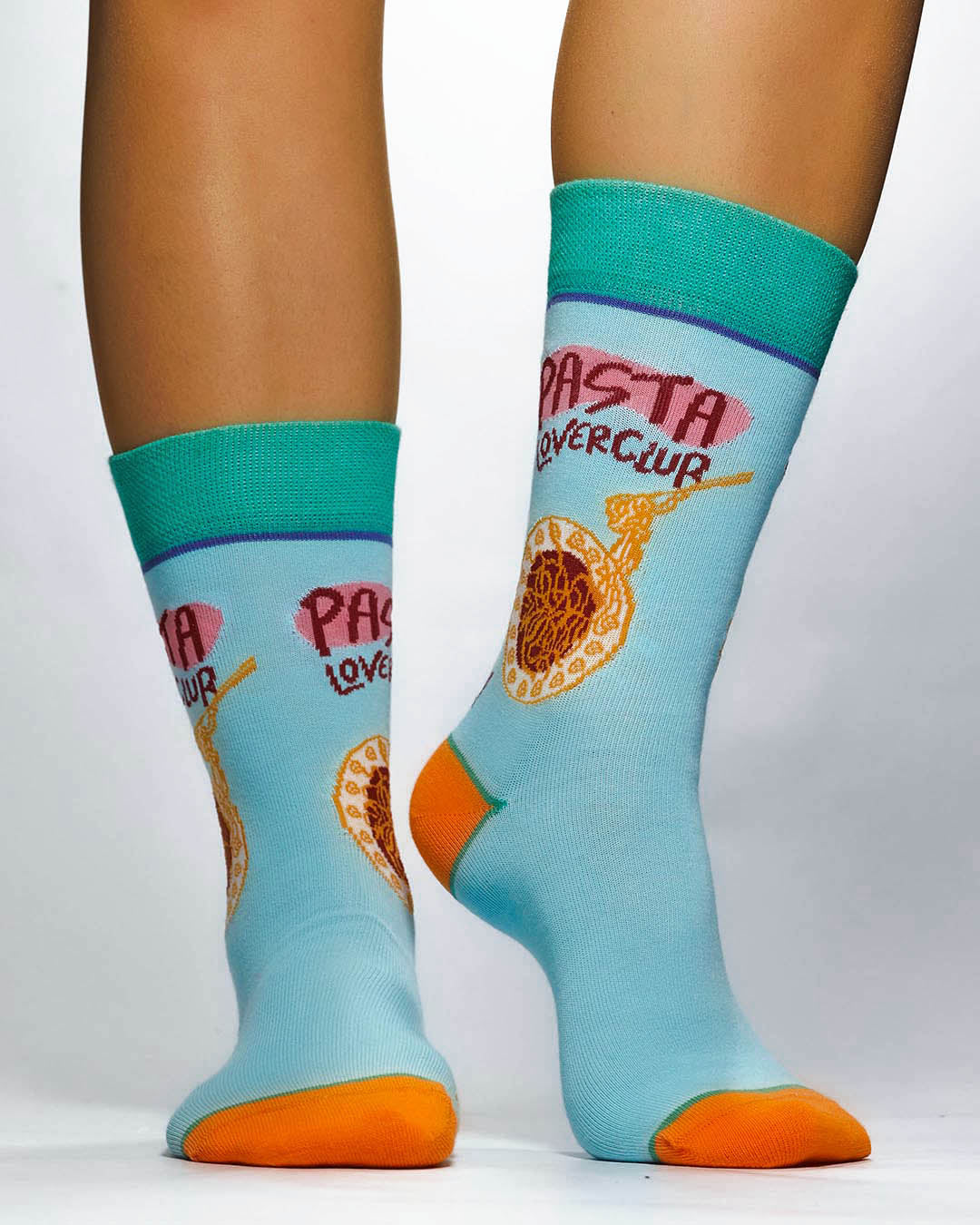 PASTA LOVER CLUB Knitted Socks