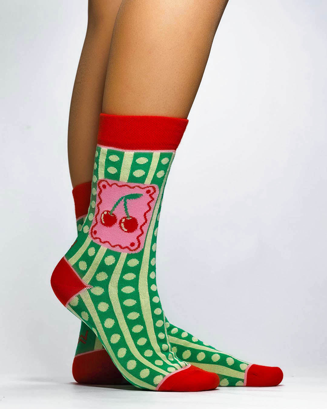 CHEERY Knitted Socks