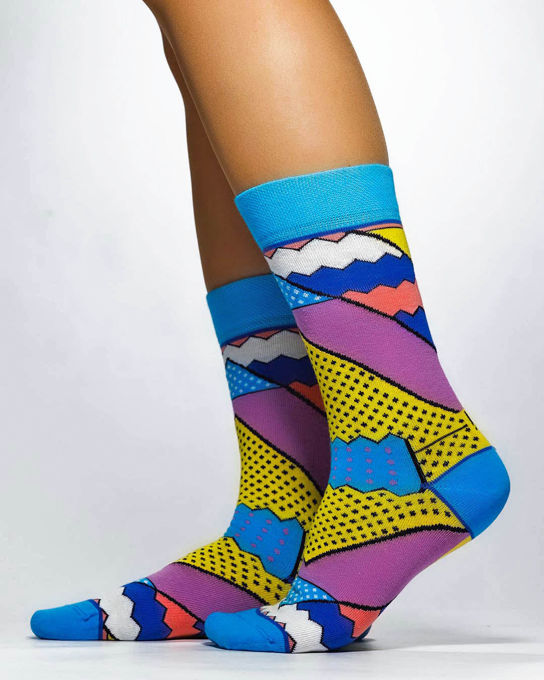 PRINTMAKER Knitted Socks