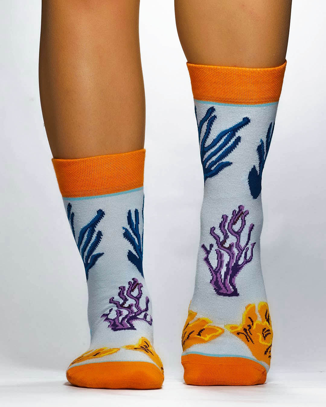 CORAL II Knitted Socks