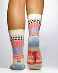 POLKA DOTS Knitted Socks