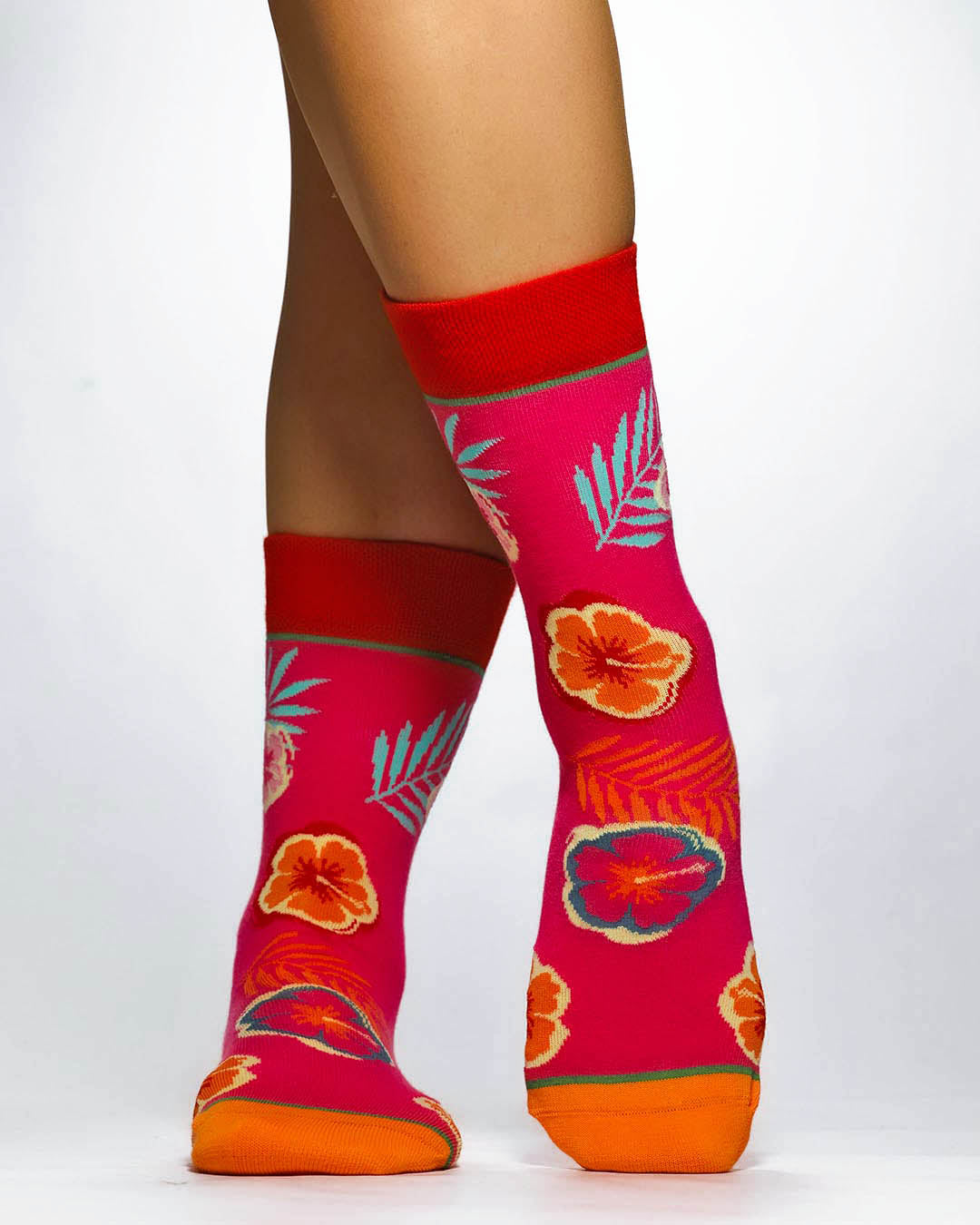 ALOHA EFFECT Knitted Socks