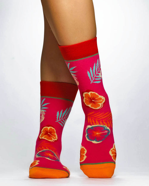 ALOHA EFFECT Knitted Socks