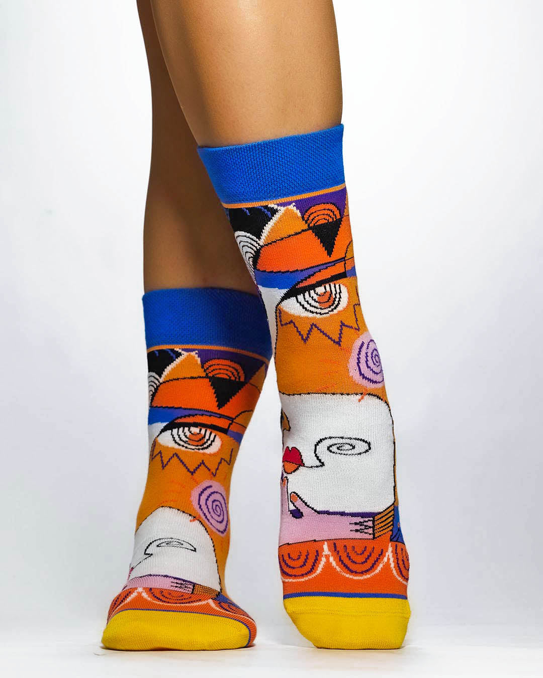 FACE I Knitted Socks