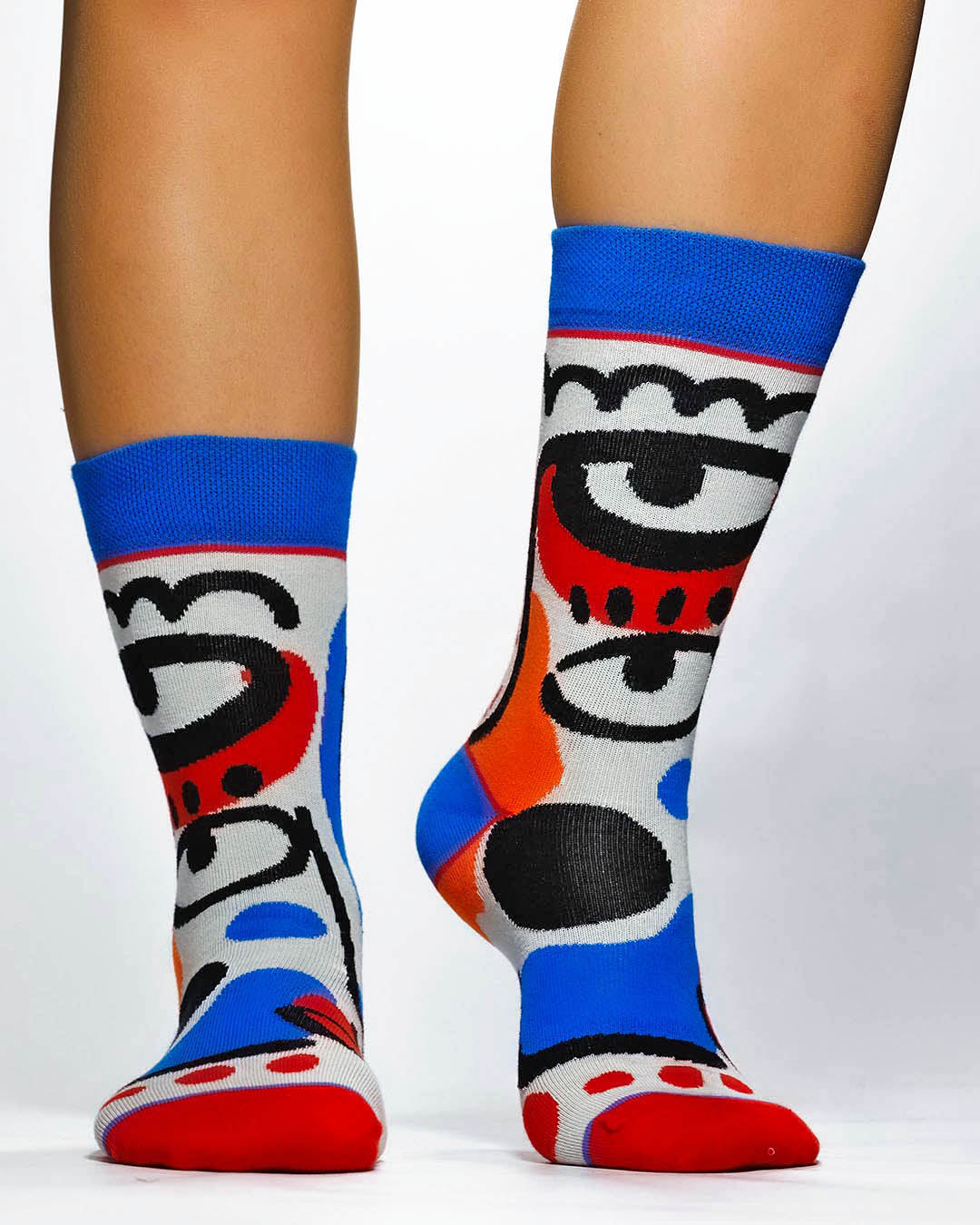 FACE II Knitted Socks