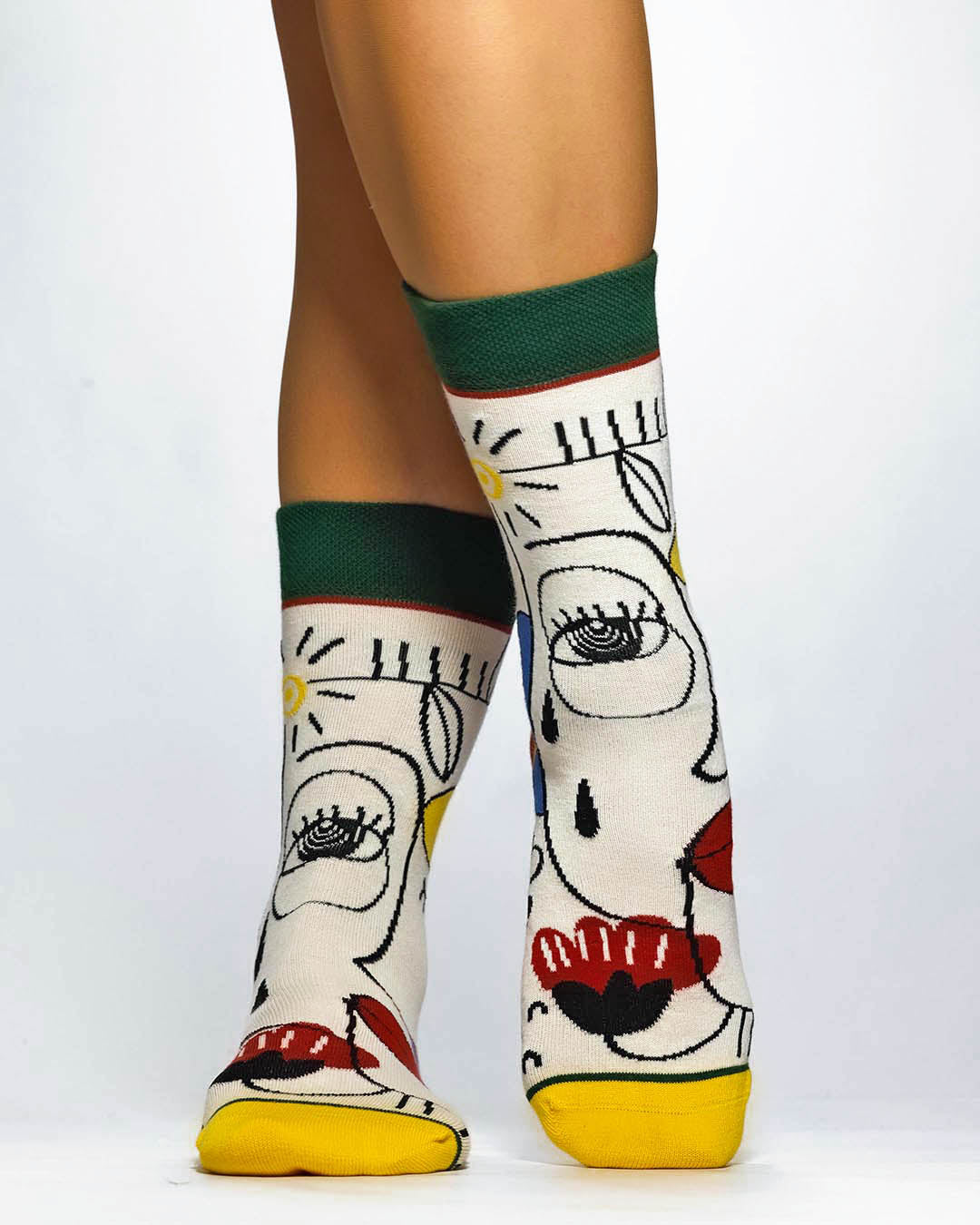 FACE III Knitted Socks