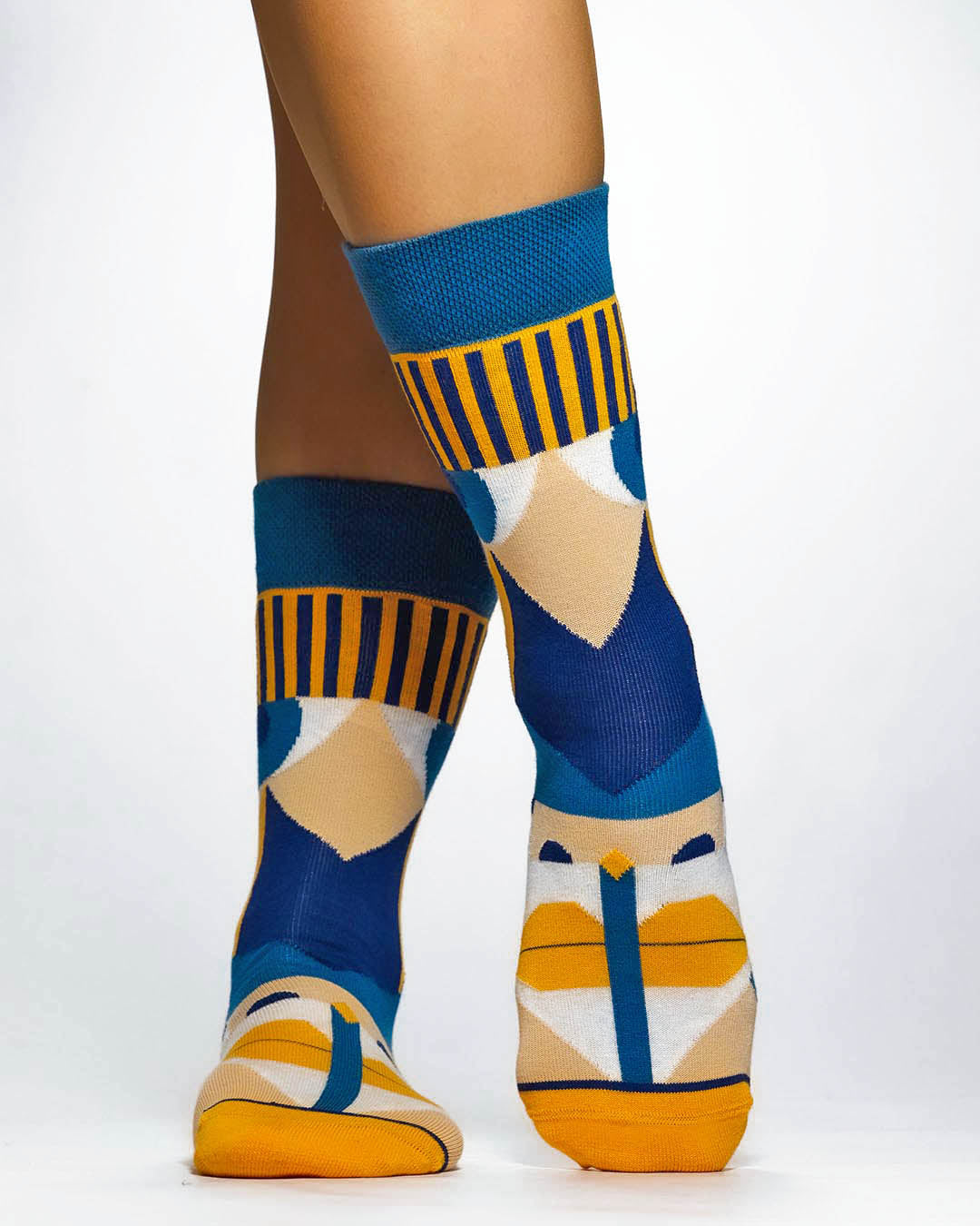 FACE IV Knitted Socks