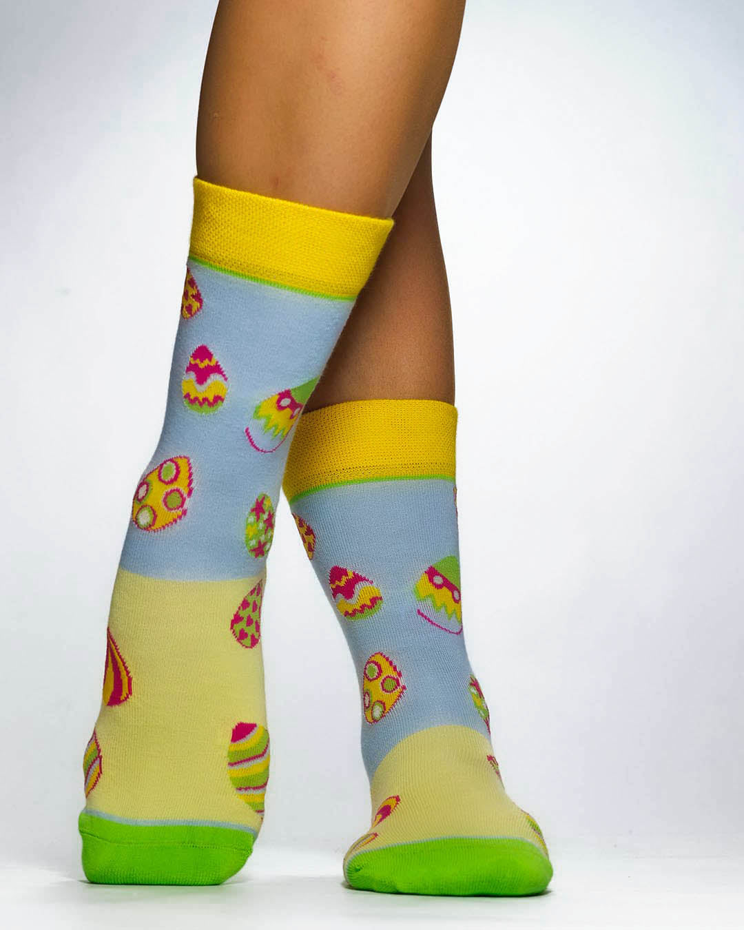 HAPPY EGGS Knitted Socks