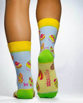 HAPPY EGGS Knitted Socks