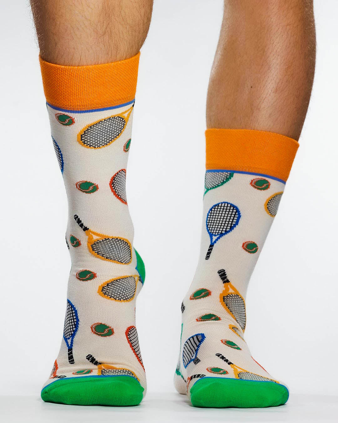 TENNIS FEVER II Knitted Socks