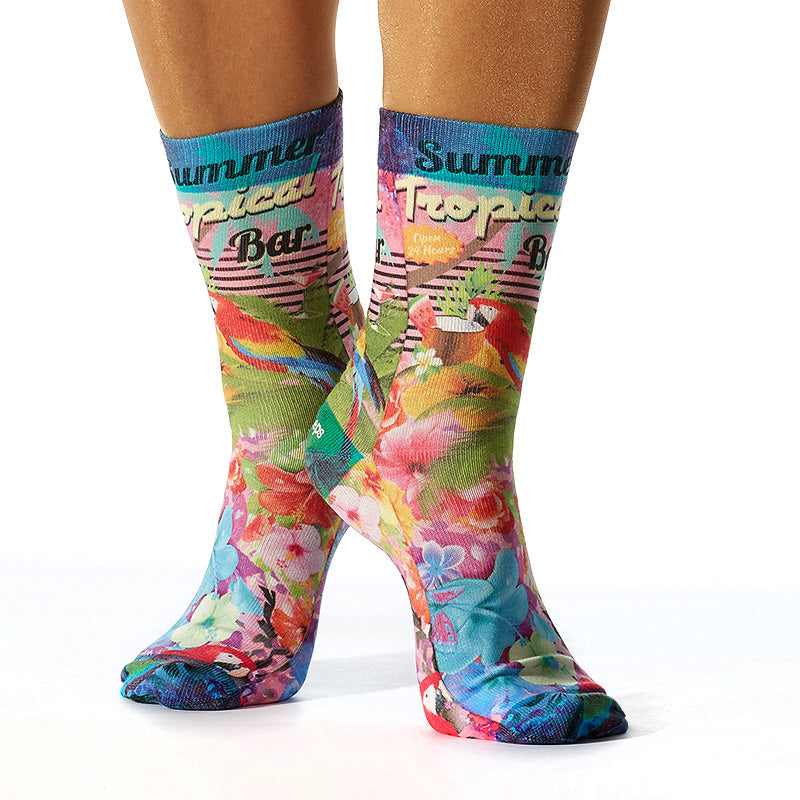 Summer Tropical Kadın Çorap