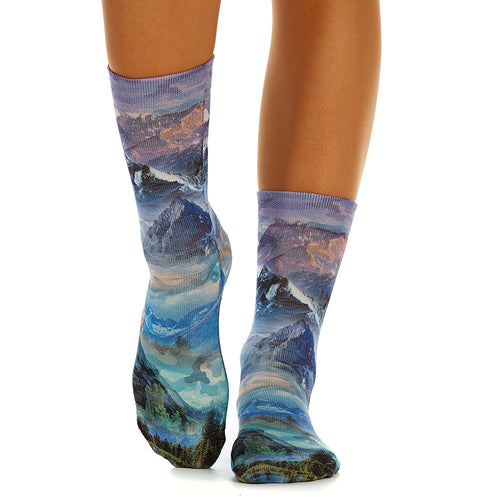 Mount Camo Kadın Çorap
