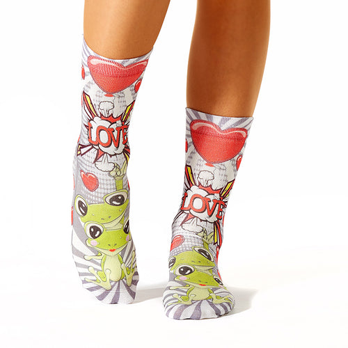 Frog Valentine Kadın Çorap