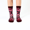 Red Camo Kadın Çorap