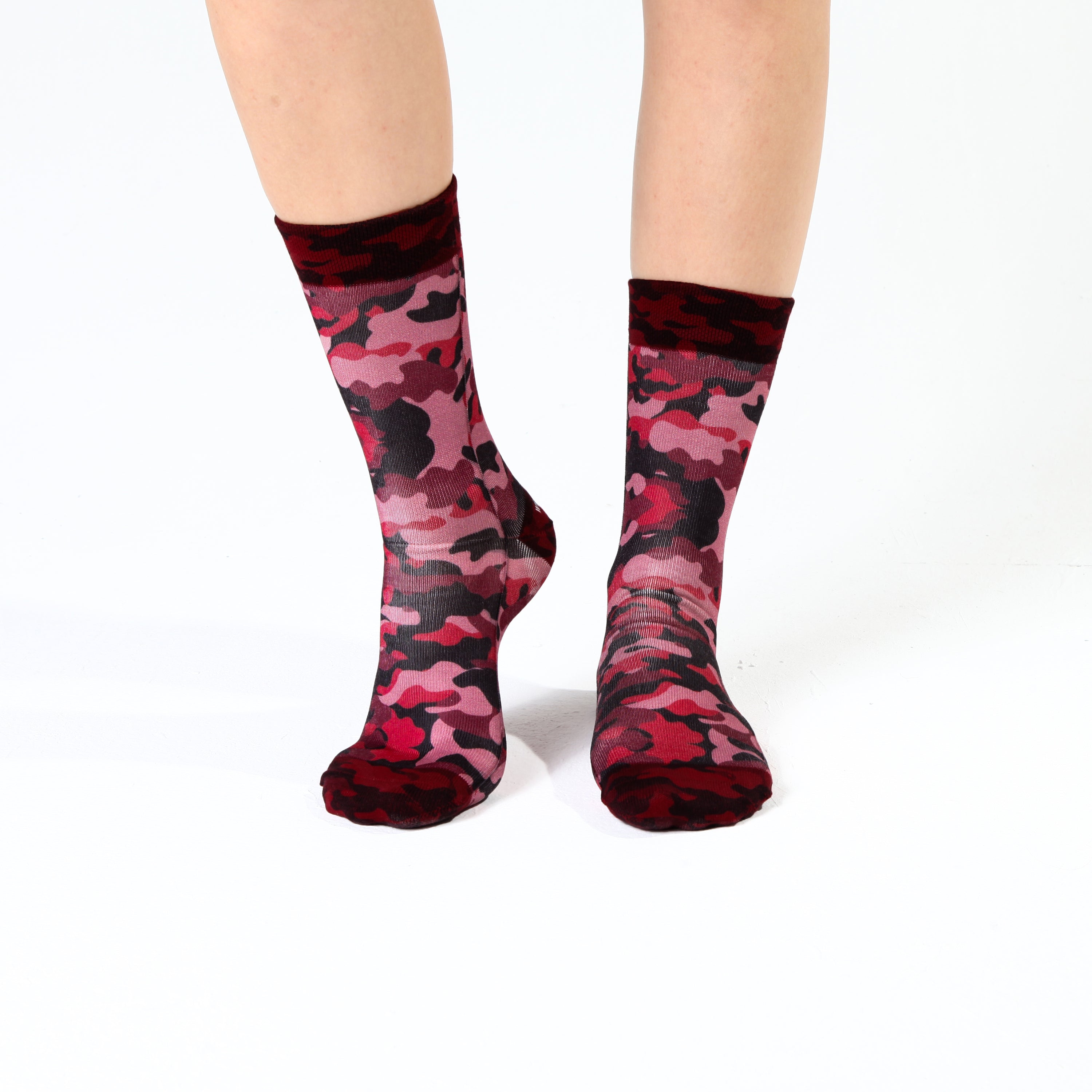 Red Camo Kadın Çorap