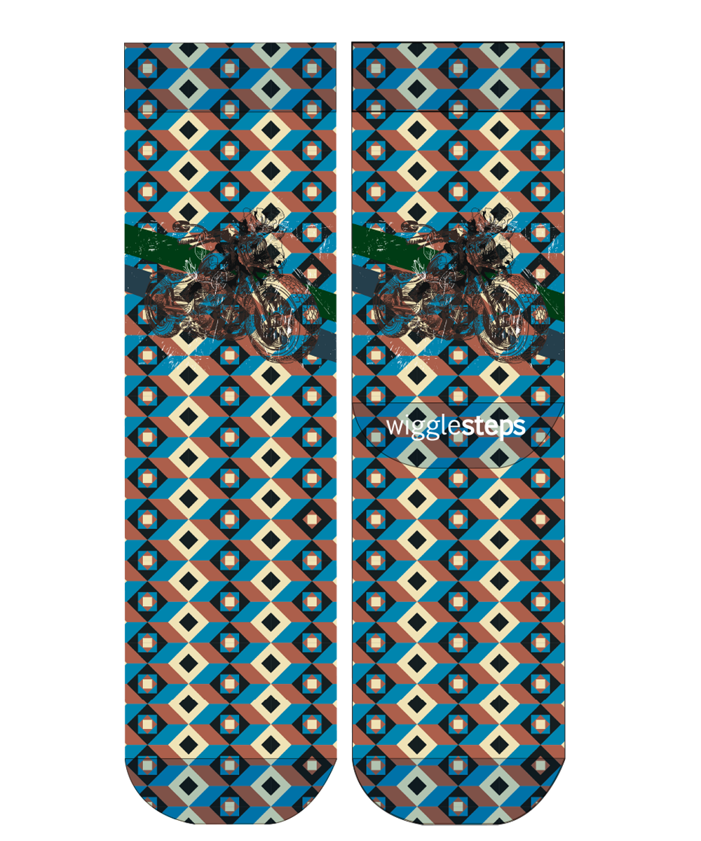 Mirage Man Sock