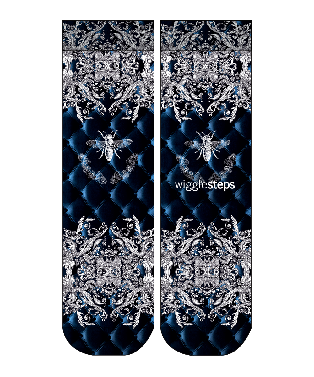 Blue Camo Kadın Çorap