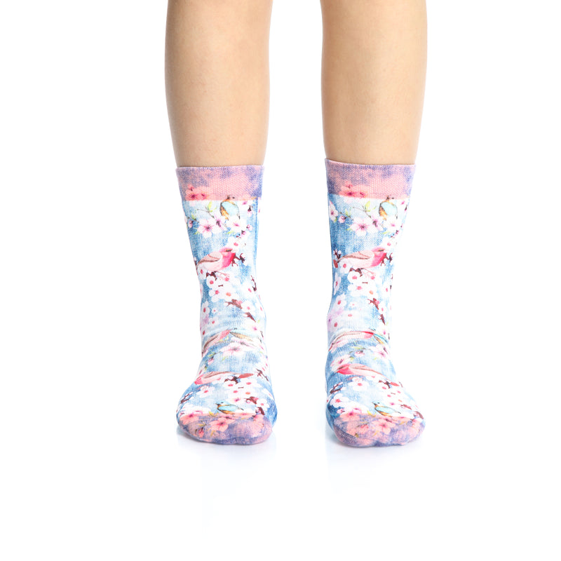 Cherry Blossom Kadın Çorap