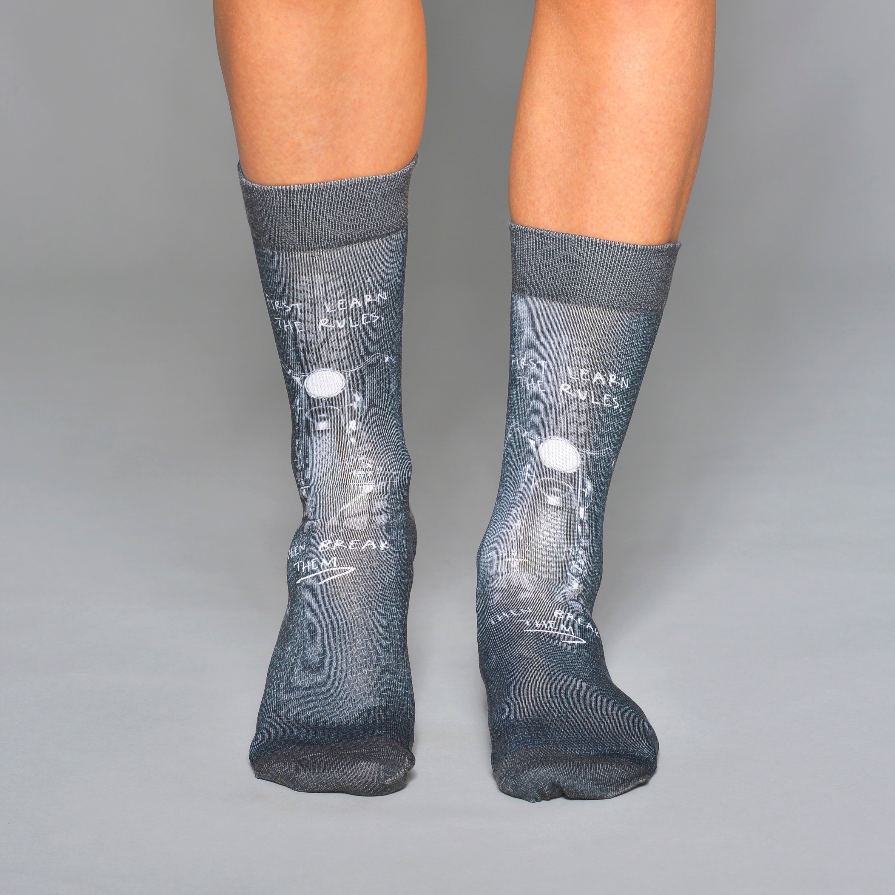 Men's Motorcycle Cruiser Socks