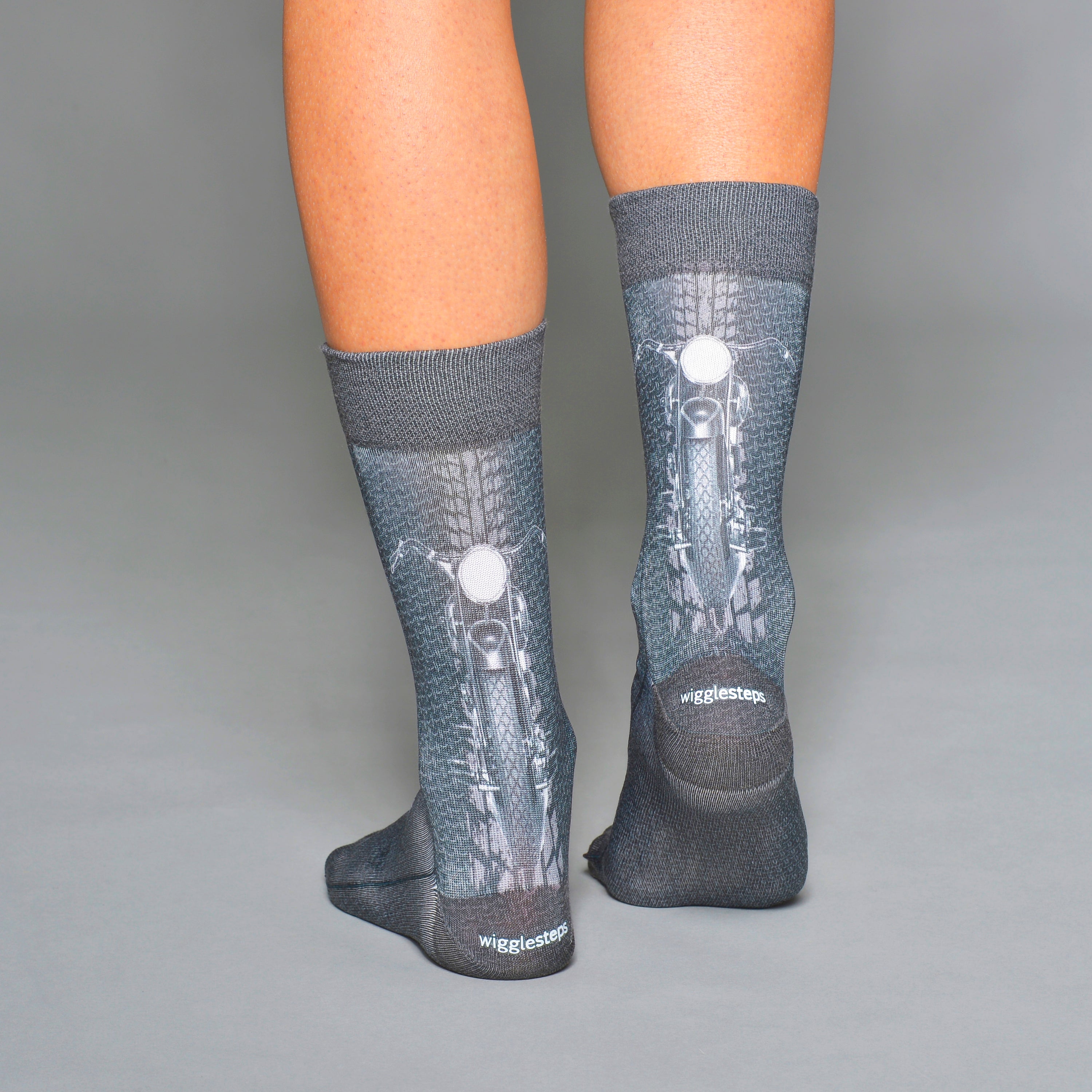Men's Motorcycle Cruiser Socks