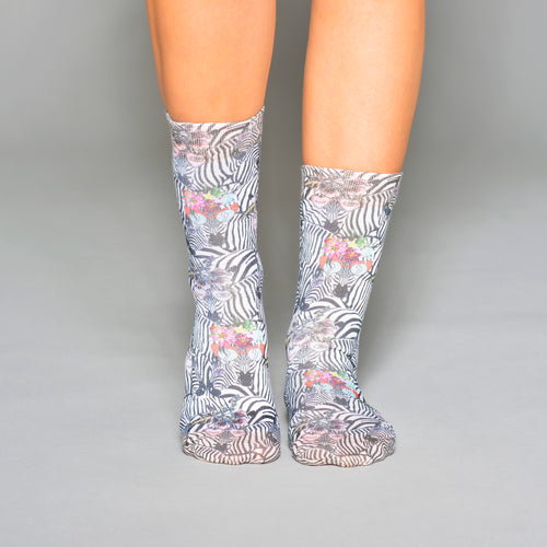 Fancy Zebra Kadın Çorap