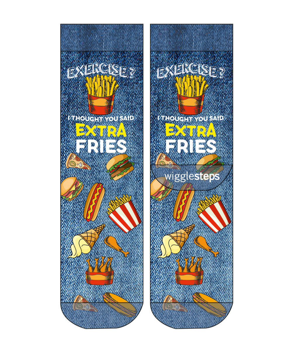 Extra Fries Erkek Çorap