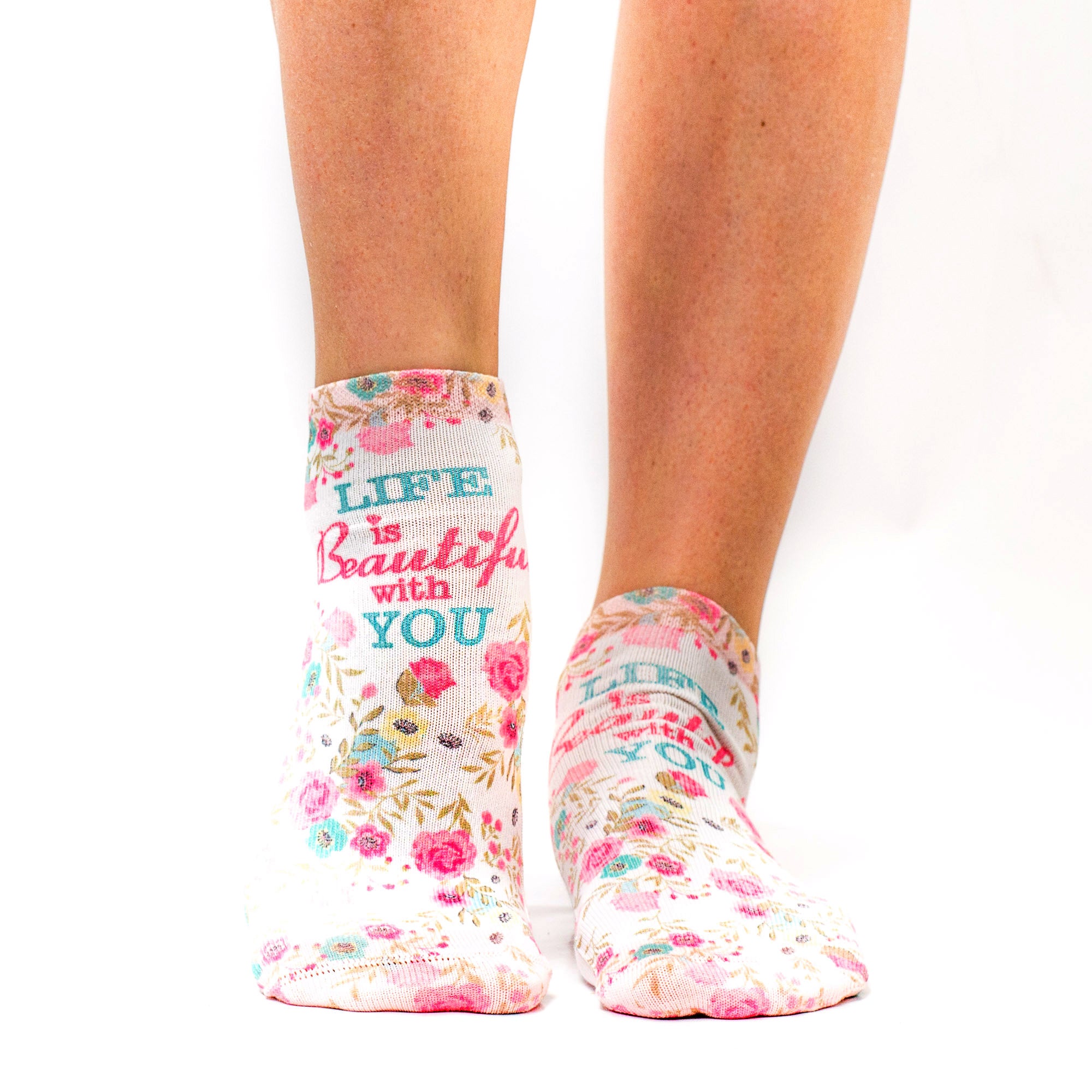 Flower Love Kadın Sneaker