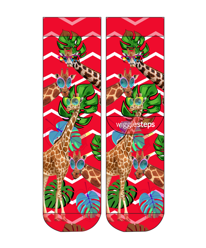 Cool Giraffe Kadın Çorap