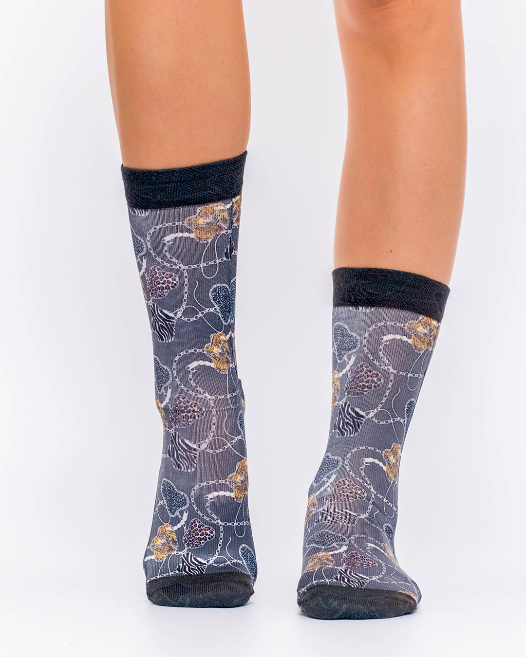 Animal Markings III Kadın Çorap