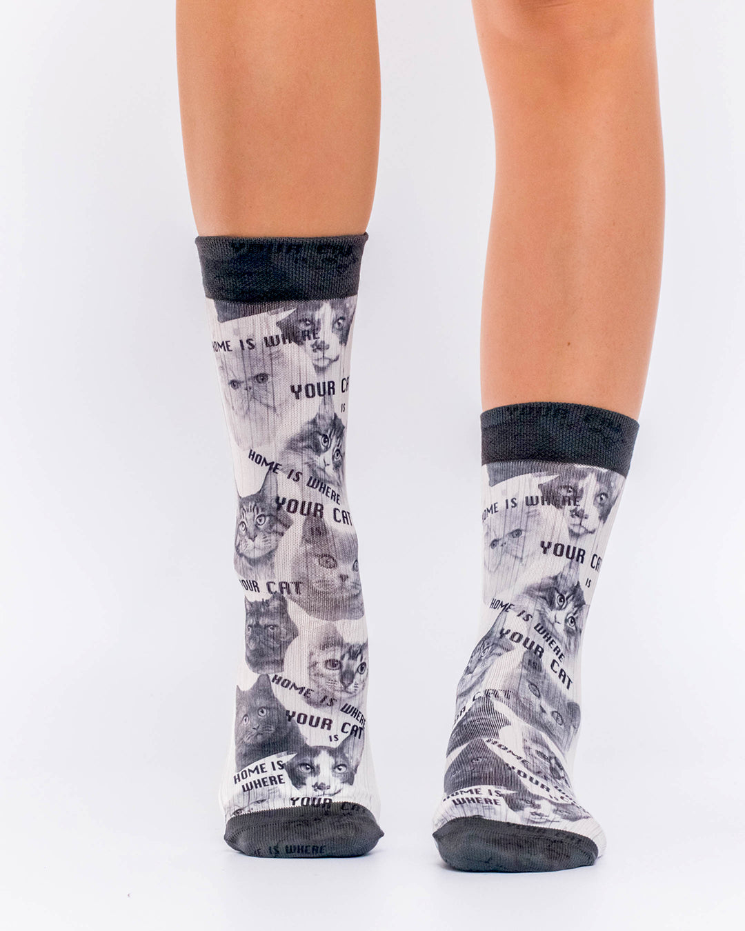 Home Cat II Kadın Çorap