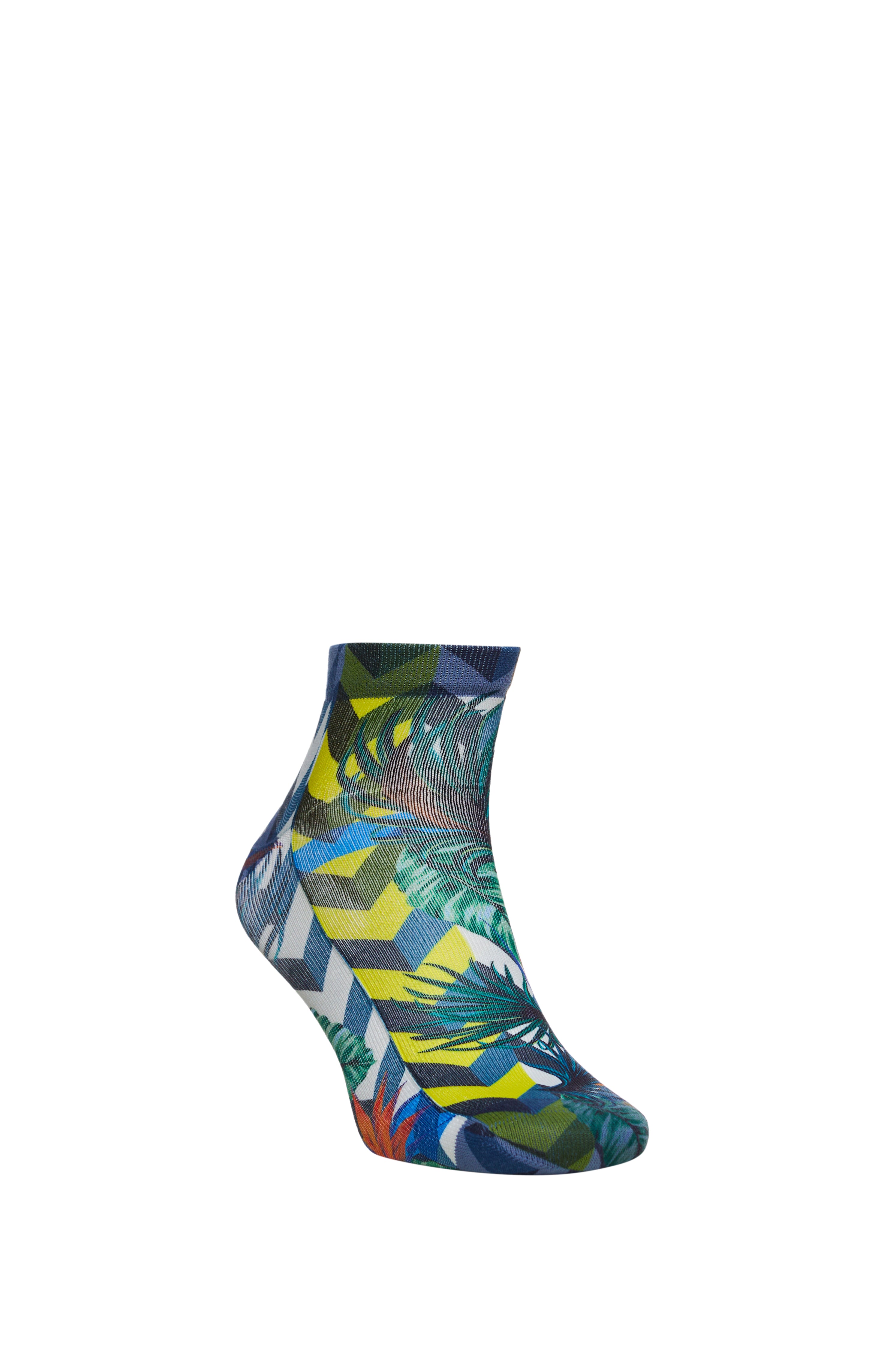 Yellow Borders Erkek Sneaker