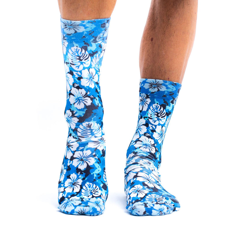 Blue Freesia Erkek Çorap