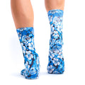 Blue Freesia Erkek Çorap