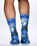 Van Gogh Starry Night Erkek Çorap