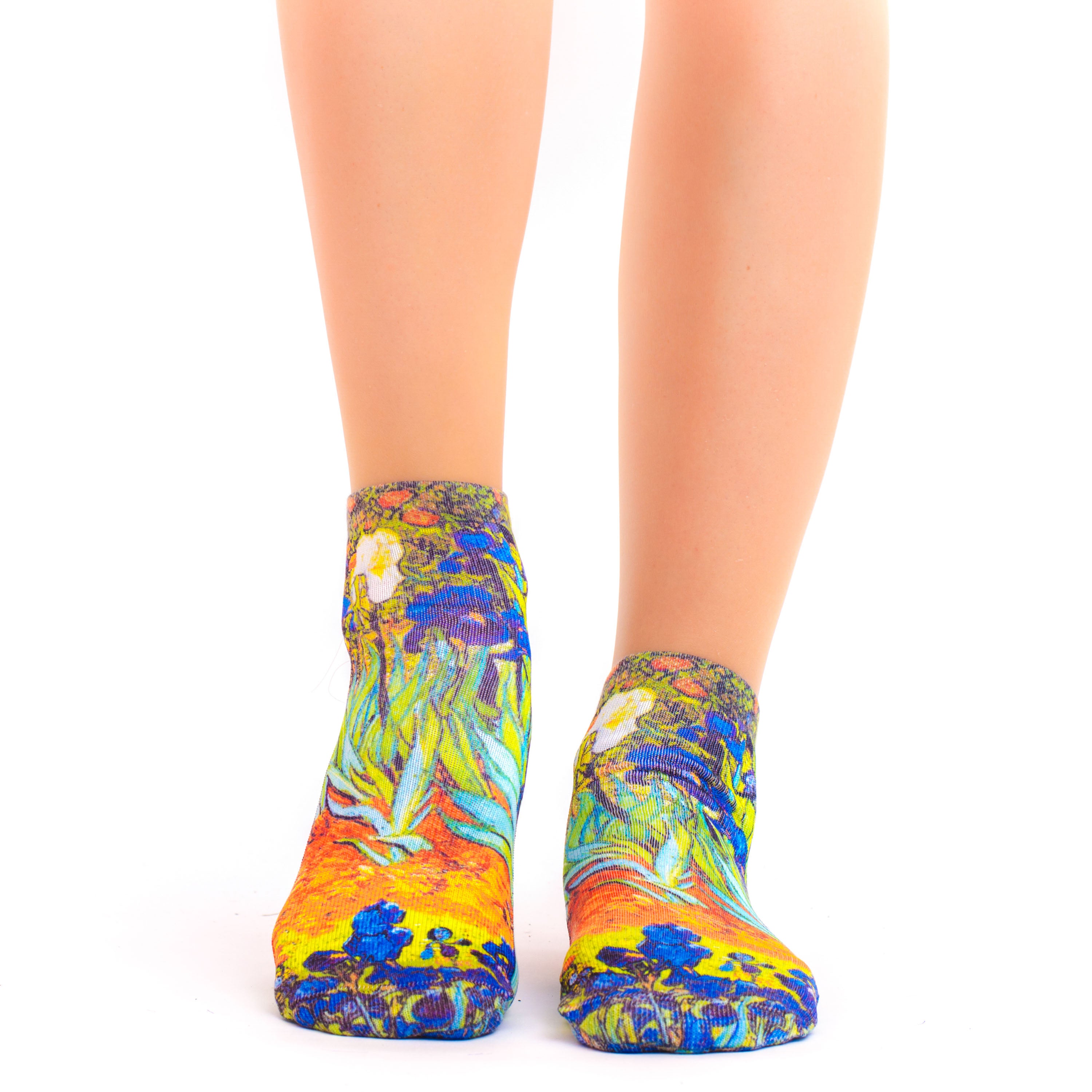 Van Gogh Irises Kadın Sneaker