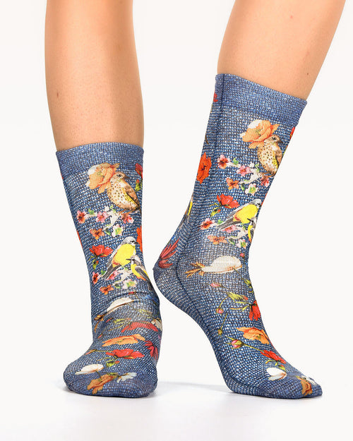 Bird Cheery Kadın Çorap