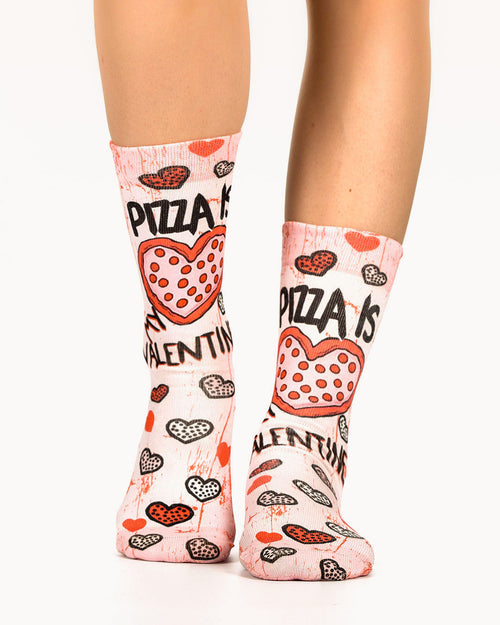Pizza Lover Kadın Çorap