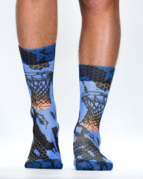 Blue Basket Erkek Çorap