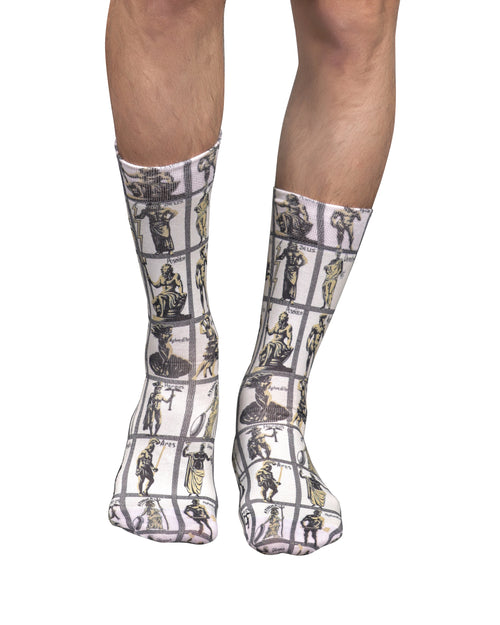 Olympian Gods Man Sock