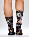 Zebra Chain Kadın Çorap