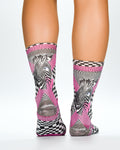 Zebra Illusion Kadın Çorap