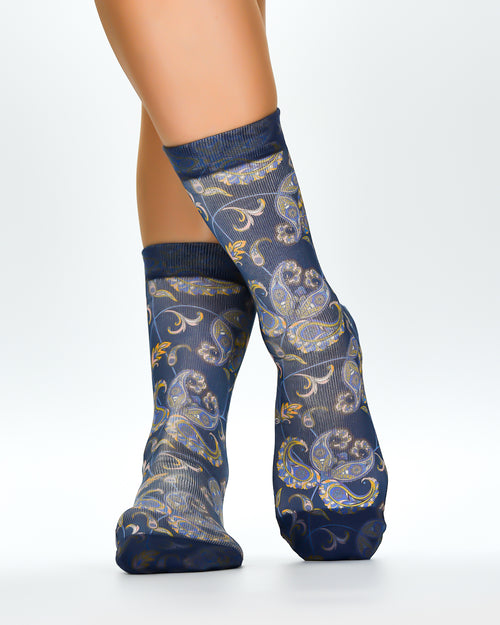 Blue Etro Kadın Çorap