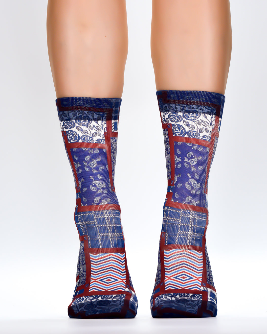 Etro Patchwork Kadın Çorap