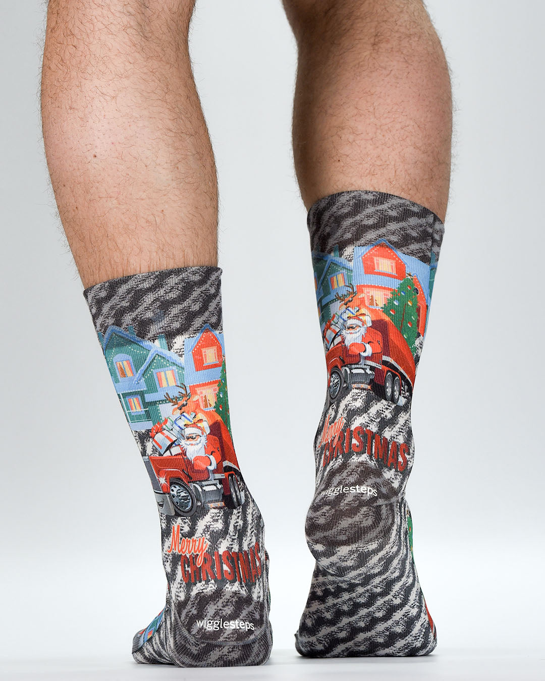 Christmas Trcuk Erkek Çorap