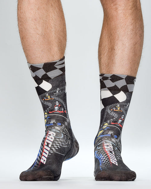 Racing Erkek Çorap
