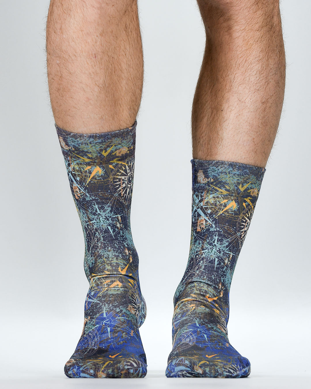 East West Man Sock