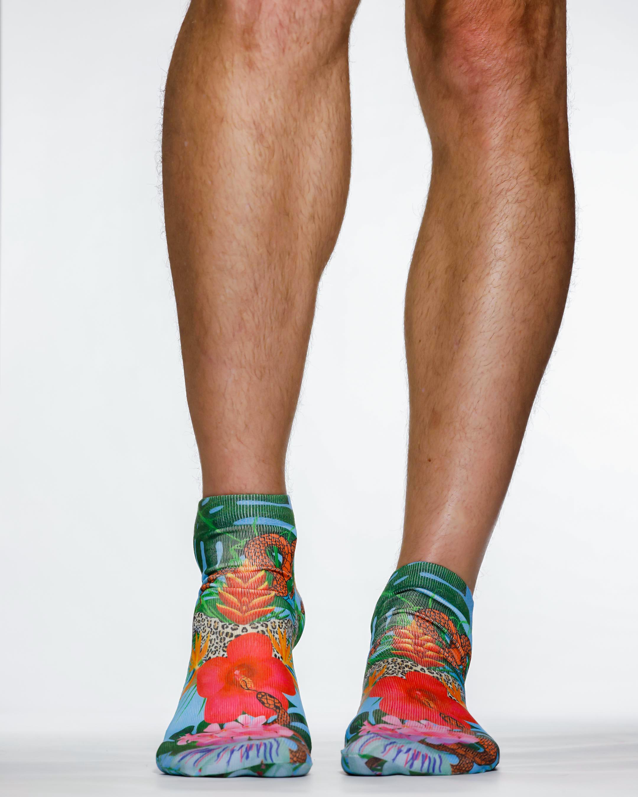 Leo Flowers Erkek Sneaker