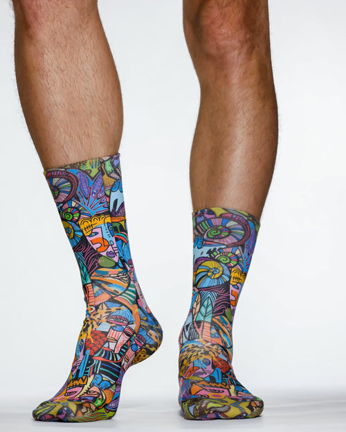 Mix Art Erkek Çorap